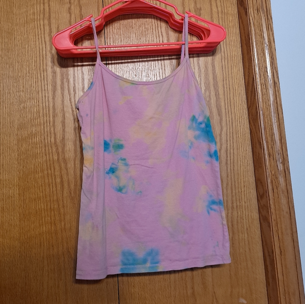 💜Tie dyed Aeropostale favorite cami L